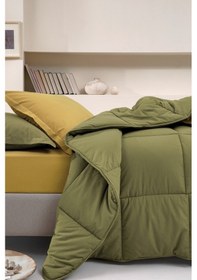 Resim Yataş Bedding Mix&Match Penny Tek Kişilik Yorgan - Yeşil 