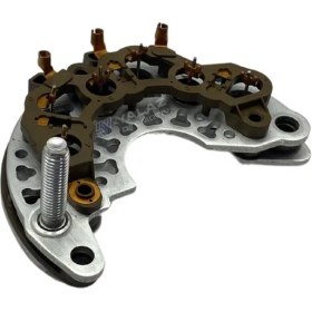 Resim Genon DİYOT TABLASI DELCO TİPİ (İKAZ DİYOTSUZ) (114 MM) (M8 SOL) CHEVROLET KOREA 