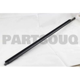 Resim Cam Sıyırıcı Corolla 2002-2006 Ön Kapı Dış Sağ Oem No:7571012742 