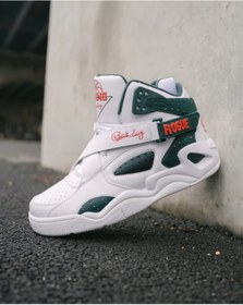 Resim Patrick Ewing Rogue White/green/red 