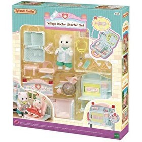 Resim Sylvanian Families Köy Doktoru Başlangıç Seti 5705 