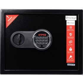 Resim Das Siegel - 30dse Çelik Kasa Elektronik Panel Ve Şifreli Ev Ve Ofis Tipi Çelik Kasa 