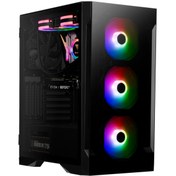 Resim Gamdias Talos E2 Elite 750W 80+ Bronze ARGB Tempered Glass Bilgisayar Kasası 