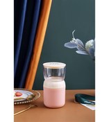 Resim Vagonlife XC-557 700ml Pembe Çelik Saklama Kabı 