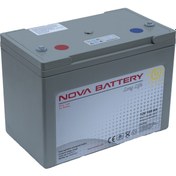 Resim Nova 12V 105Ah Jel Akü (Solarjel) Extra Performans / 482987114 