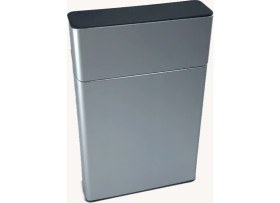 Resim Ardahan Ticaret Slim Metal Kısa Sigara Kutusu 