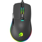 Resim Gamebooster M12 Vital Rgb Aydınlatmalı Siyah Profesyonel Gaming Mouse 12800DPI 