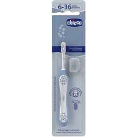 Resim Chicco Diş Fırçası İndigo 6-36 Ay 