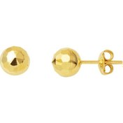Resim Bilezikci Petek 14 Ayar Altın Top Küpe 7 Mm. Kpads14k29564 
