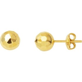 Resim Bilezikci Petek 14 Ayar Altın Top Küpe 7 Mm. Kpads14k29564 