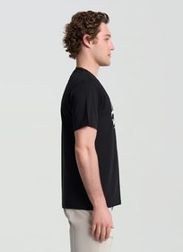 Resim Brush With Nature Erkek Siyah Outdoor T-Shirt CS0411-010 