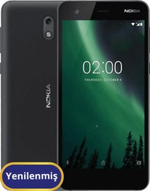 Resim Nokia 2 Yenilenmiş TR Garanti | 8 GB 1 GB Siyah 