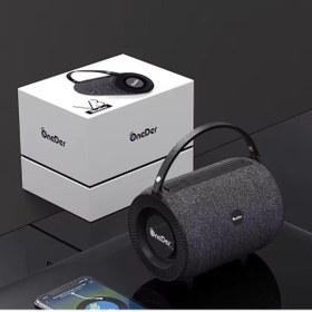 Resim Premium Ses Kalitesi Taşınabilir Geniş Uyumluluklu Kablosuz Bluetooth Hoparlör Onederv3 
