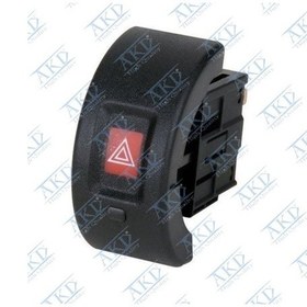 Resim Dörtlü Ikaz Dügmesi Opel Astra G 504660237 