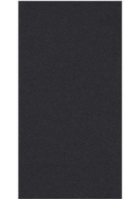 Resim Siyah Garson Katlama Peçete 16 Lı 