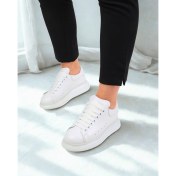 Resim Deri Şeffaf Günlük Sneaker Ayakkabı Alexander Mcqueen Ithal 