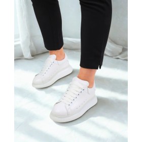 Resim Deri Şeffaf Günlük Sneaker Ayakkabı Alexander Mcqueen Ithal 