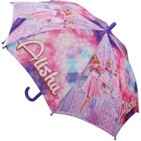 Resim Sunman Oyuncak Alisha Çocuk Şemsiye 45 Cm 01002058 