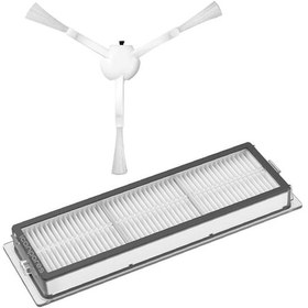 Resim Xiaomi Uyumlu Mi Robot Vakum 2 Pro + Robot Süpürge Hepa Filtre Ve (550936806) 