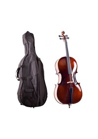 Resim Manuel Raymond Mc34dc Çello 3/4 Parlak Parlak Vernik Göz Alıcı Görünüm 