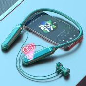 Resim PVC Kablosuz Bluetooth Kulaklık Asılı Boyun Cep Telefonu Radyo Yarışması Oyunu Süper Uzun Pil Ömrü Huawei Vivo Apple Evrensel (Yurt Dışından) 