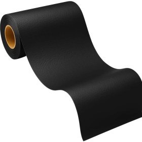 Resim Güzel Hediyem Deri Tamir Kiti Kendinden Yapışkanlı Dayanıklı Uzun Ömürlü Su Geçirmez Onarım Kiti (Siyah, 50X120) 