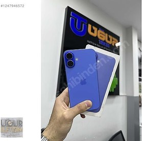 Resim Apple iPhone 16 Plus İkinci El TR | 256 GB | Mavi 
