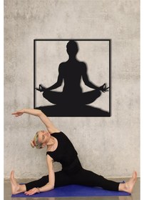 Resim Yoga - Metal Tablo 
