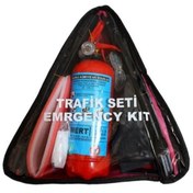 Resim Genel Markalar Araç Üçgen Trafik Seti Tüv Türk Uyumlu 