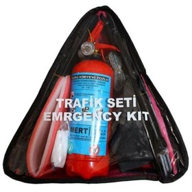 Resim Genel Markalar Araç Üçgen Trafik Seti Tüv Türk Uyumlu 