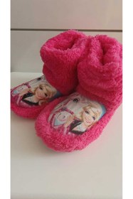 Resim Kirpi Çizgi Film Kahramanı ( Panduf ) kız Çocuk Ev Botu Kaydırmaz Taban Bir numara büyük alınız 