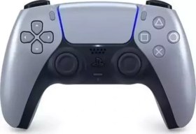 Resim Playstation 5 Dualsense Controller Sterling Silver (Bilkom Garantili) 