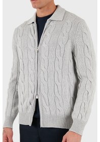 Resim Gran Sasso Erkek Ceket 13180 19652 044 Gri Gri 