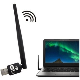 Resim 3 Dbi Wireless Antenli Adaptör Kablosuz USB Wi-Fi Alıcı 