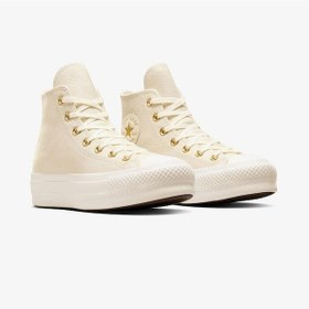 Resim Converse Chuck Taylor All Star Lift Kadın Günlük Spor Ayakkabı C-cona12764b10286 Sarı 