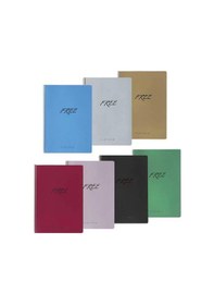 Resim Keskin Color Defter Pp Kapak Free Platinum A4 80 Yaprak Kareli 