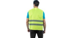 Resim MK Motor Motosiklet Ikaz Yeleği Reflektörlü Ikaz Yeleği Standart 