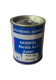 Resim Akzo 4+1Akrilik Astar 1Litre+ Sertleştirici 250 Ml 