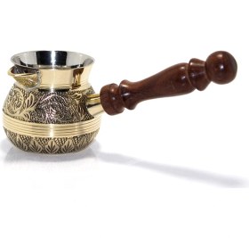 Resim River World Cezve Pirinç 2,5 İnç 