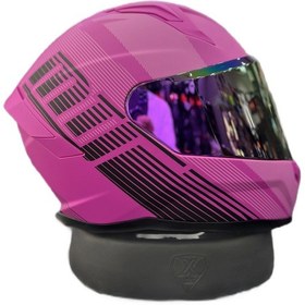 Resim Mts 910 Fushia Lady Kask Pembe 