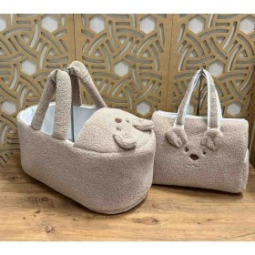 Resim Mini Chics Bebek Taşıma ve Bebek Bakım Çantası 