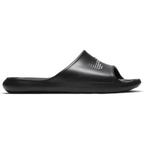 Resim Nike Victori One Erkek Terlik Ayakkabı CZ5478-001-Siyah 