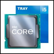 Resim Intel İ5-11400F 6 Core, 2.6ghz, 12MB, 65W, LGA1200, 11.nesil, Tray, (Dahili Grafik Yok, Fan Yok) 