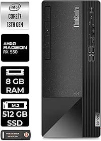 Resim Lenovo Neo 50T 12JD0008TRE252 i7 13700 8GB RAM 512GB SSD RX550 4GB W11P MASAÜSTÜ BİLGİSAYAR 