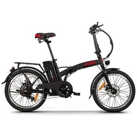 Resim Kuba Speedlight Pro Katlanabilir Elektrikli Bisiklet Siyah 