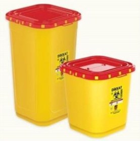 Resim Tıbbi Atık Kutusu 60 Lt 