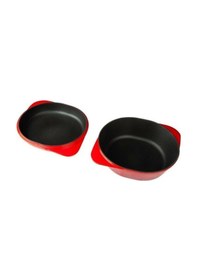 Resim Lava Ekmek Kabı 24x27 Cm Kırmızı Lava-Lvpek2427 