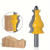 Resim 8mm/12mm Saplı Balık Kuyruğu Hattı Kesici - Dolaplar, Fotoğraf Çerçeveleri & Dekoratif Oyma için 1/2in Hassas Ahşap İşleme Aracı, Yüksek Kaliteli Korkuluk & Köşe Profili Şekillendirme, Sert Alaşım/Karbon Çelik Yapı, Ahşap İşleme Araçları ve Aksesuarları 