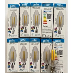 Resim Birlik Bırlık Rustık Ampul E 14 220 V4W LED Ampu[ 10ADET ] 