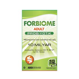 Resim Forbiome Adult Probiyotik 10 Milyar 10 Saşe 